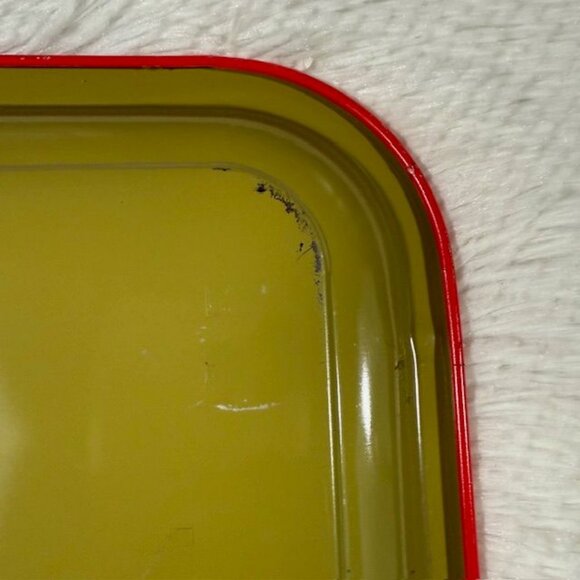 Vintage Coca-Cola Norman Rockwell BAREFOOT BOY Metal Tray - Picture 14 of 16